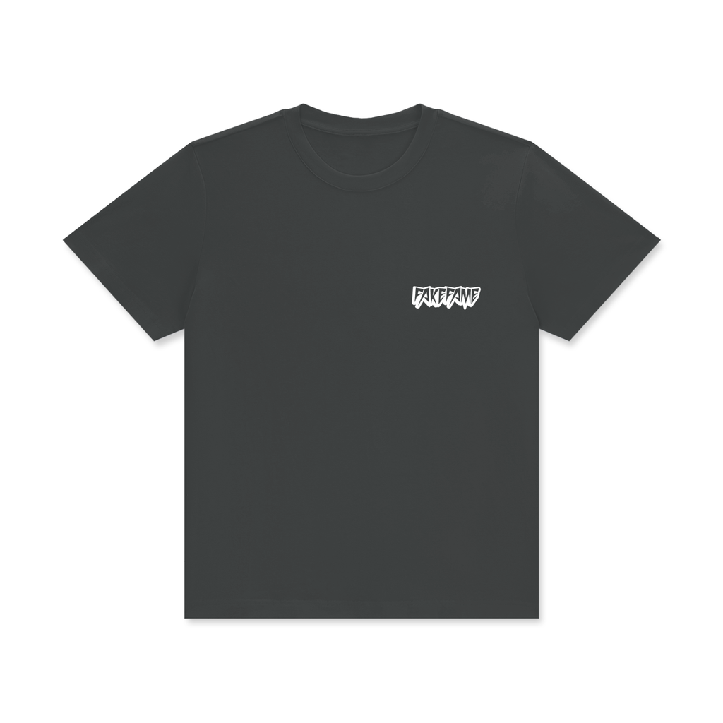 Fake It Unisex Classic Crew Neck Cotton T-Shirt