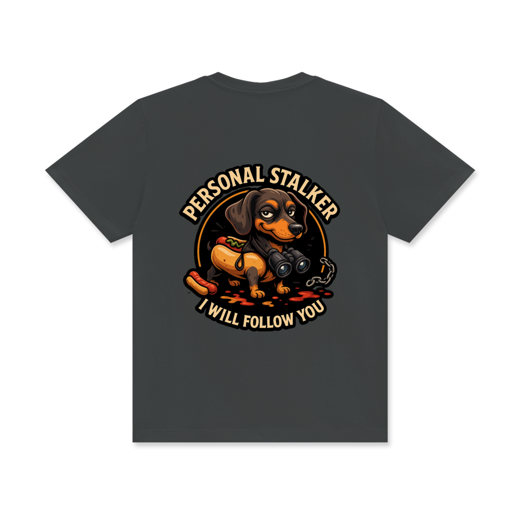 T-shirt,Fake Fame,Car Clothing,Personal Stalker,Sausage Dog,Dog Clothing
