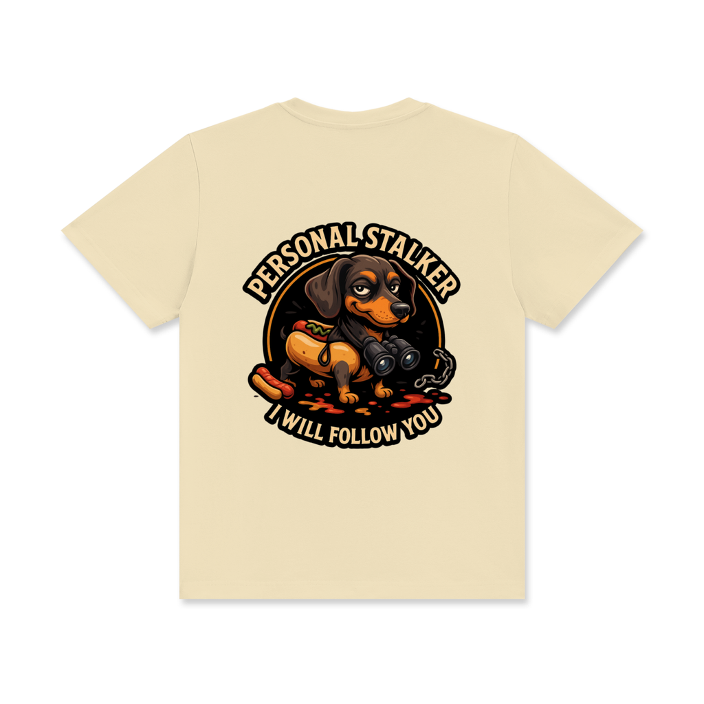 T-shirt,Fake Fame,Car Clothing,Personal Stalker,Sausage Dog,Dog Clothing