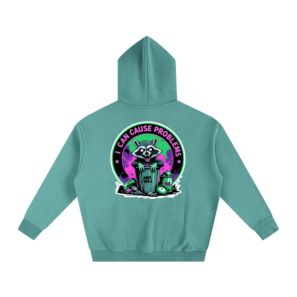 Raccoon Problems Premium Hoodie